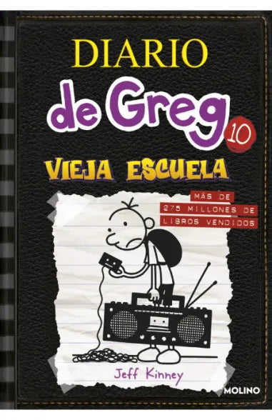 Diario De Greg 10 Vieja Escuela